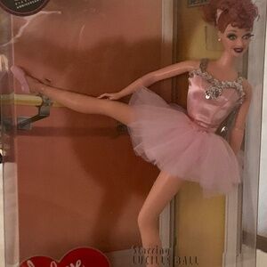 Mattel 50th anniversary Barbie doll I Love Lucy